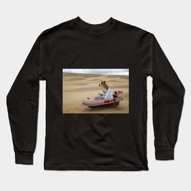 Joy Ride Long Sleeve T-Shirt by TeamPitCrewDogs